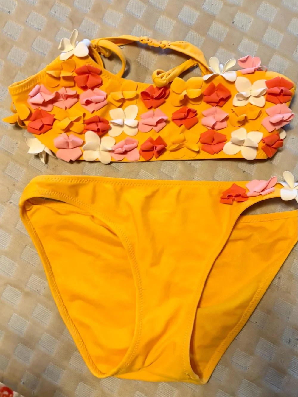 Zara swim top